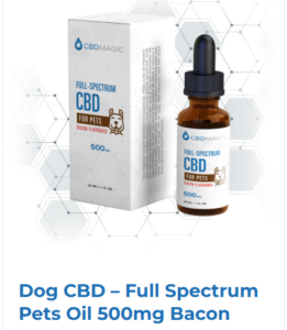 CBD for Dog - Bacon